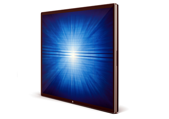 foto noticia Monitor táctil de 65” con módulo PC opcional para aplicaciones interactivas 4K.